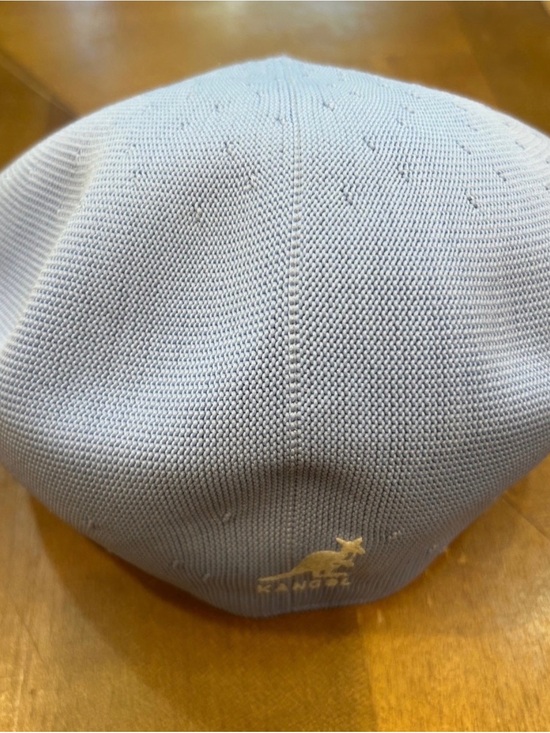 Kangol Other - Kangol Men’s Pale Blue Knit Cap with Subtle Logo